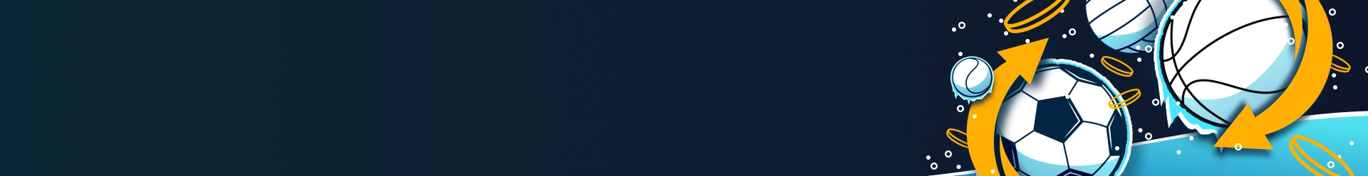Banner reload sport